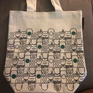 Starbucks Tote Bag